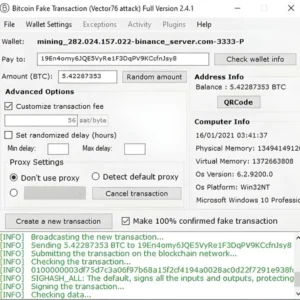 FlashGen (BTC Generator) Basic